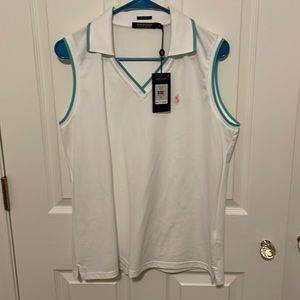 Ralph Lauren Polo Golf sleeveless top NWT